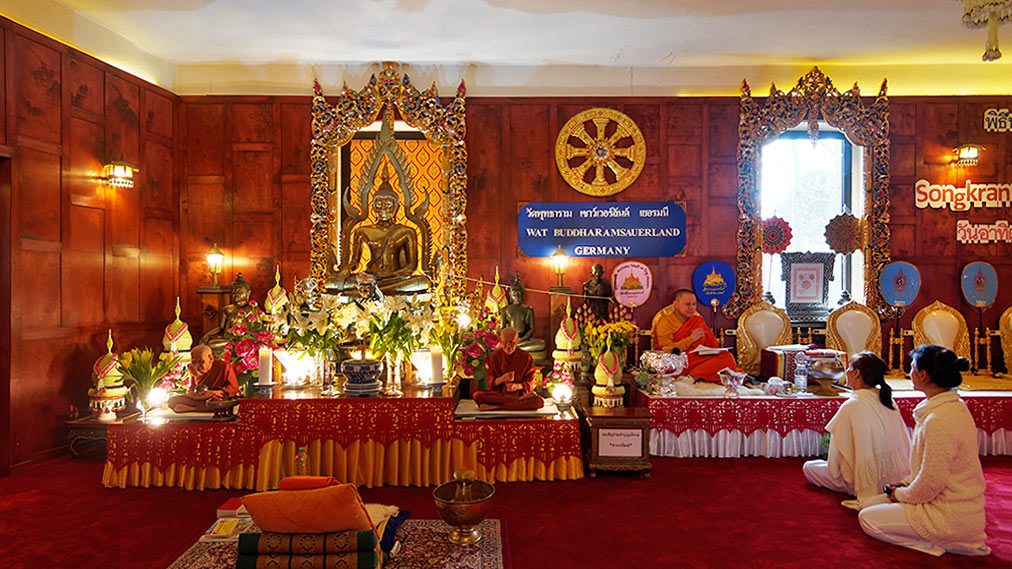 Wat Buddharam Sauerland Tempel 2017